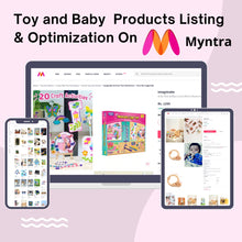 Toy and Baby  Products Listing & Optimization On Myntra