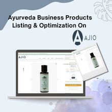 Ayurveda Business Products Listing & Optimization On Ajio