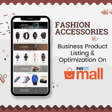 Fashion Accessories Business Product Listing & Optimization On Paytm mall