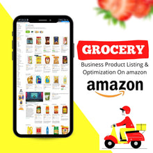 Grocery Business Product Listing & Optimization On amazon