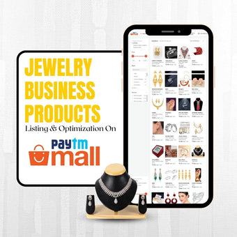Jewellery Business Products Listing & Optimization On Paytm
