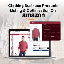 Clothing Business Products Listing & Optimization On Amazon