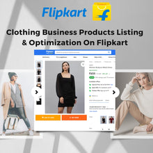 Clothing Business Products Listing & Optimization On flipkart