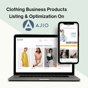 Clothing Business Products Listing & Optimization On On Ajio