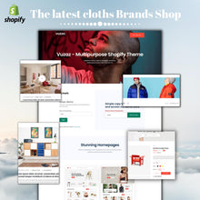 The latest cloths Brands Shop Shopify Shopping Website