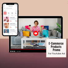 Get Customize Youtube Ads Video for E-Commerce