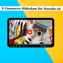 Get Customize Youtube Ads Video for E-commerce