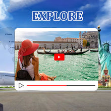 Get Customize Youtube Ads Video for Travel Company