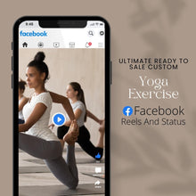 Ultimate Ready to Sale Custom Yoga Exercise Facebook Reels And Status