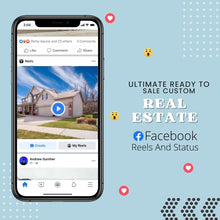 Ultimate Ready to Sale Custom Real estate property Facebook Reels And Status