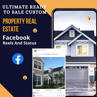 Ultimate Ready to Sale Custom Property real estate Facebook Reels And Status