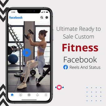 Ultimate Ready to Sale Custom Fitness Facebook Reels and status