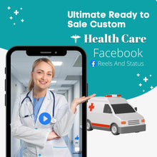 Ultimate Ready to Sale Custom Health care Facebook Reels And Status