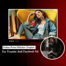 Get Customize Youtube Ads Slideshow Video for Fashion Brand