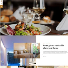 Fleurdesel - Hotel Booking WordPress  Website