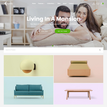 Minimal Furnitur Shopify Shopping Website
