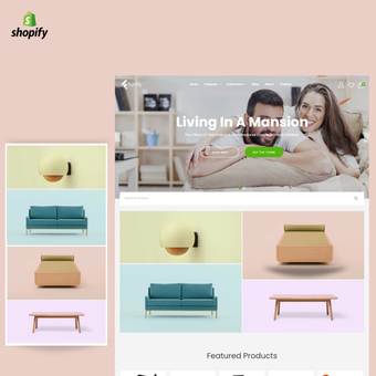 Minimal Furnitur Shopify Shopping Website