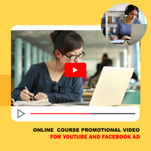 Get Customize Youtube Ads Video for Online Institution