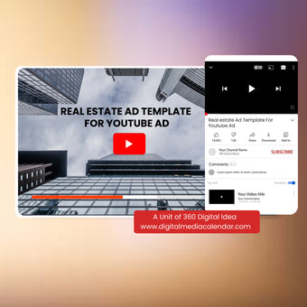 Get Customize Youtube Ads Video for Real Estate