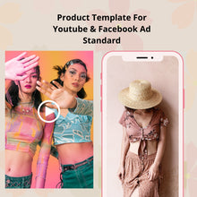 Product Template For Youtube & Facebook Ad