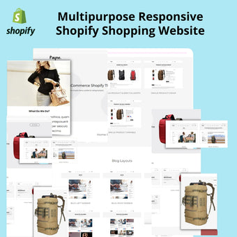 Payne is a Modern E-Commerce Shopify Website