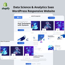 Data Science & Analytics Saas WordPress Responsive Website