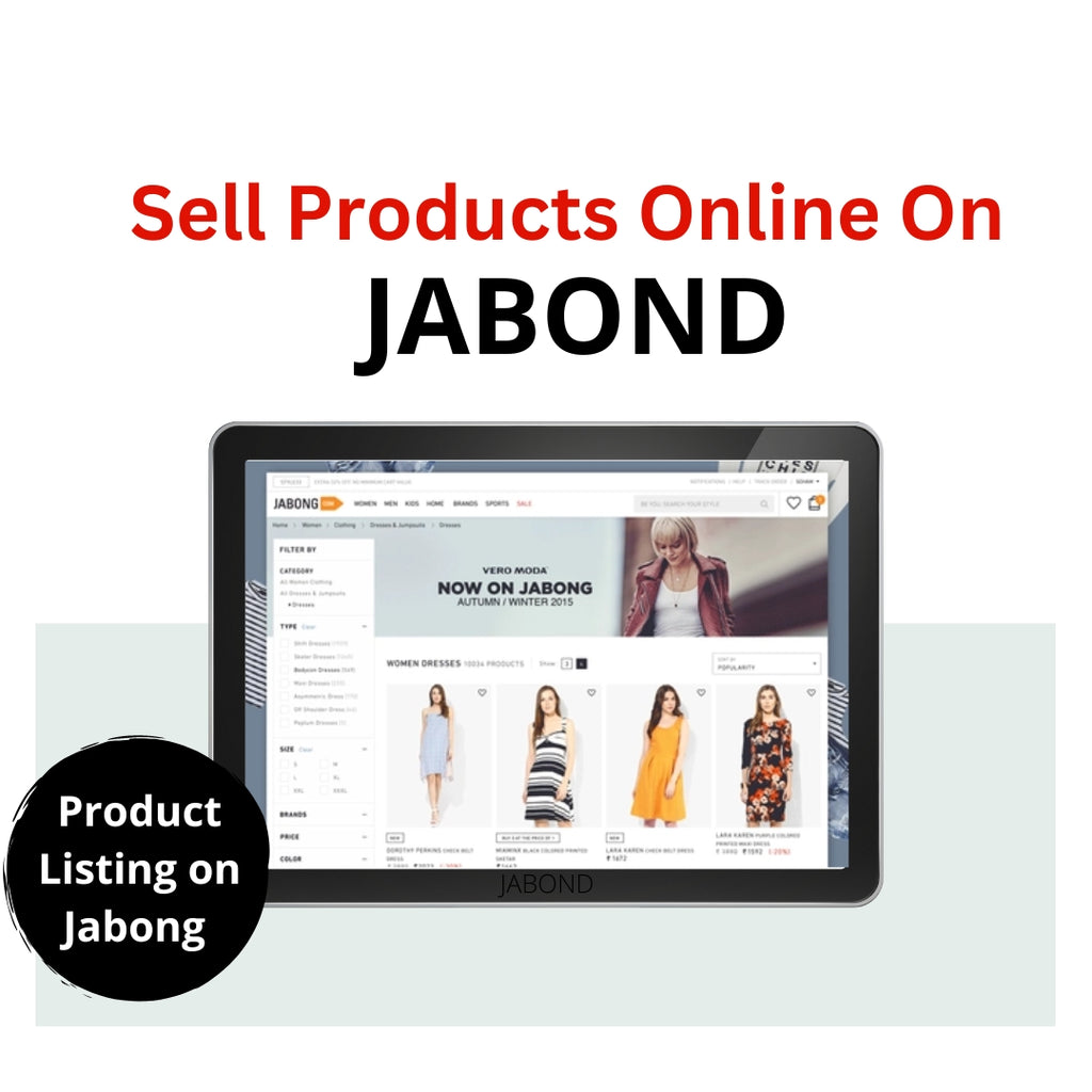 Product Listing on Jabong