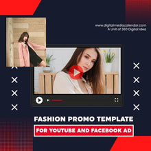 Get Customize Youtube Ads Video for Fashion Brand