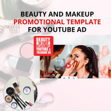 Get Customize Youtube Ad Video for Beauty and Makeup