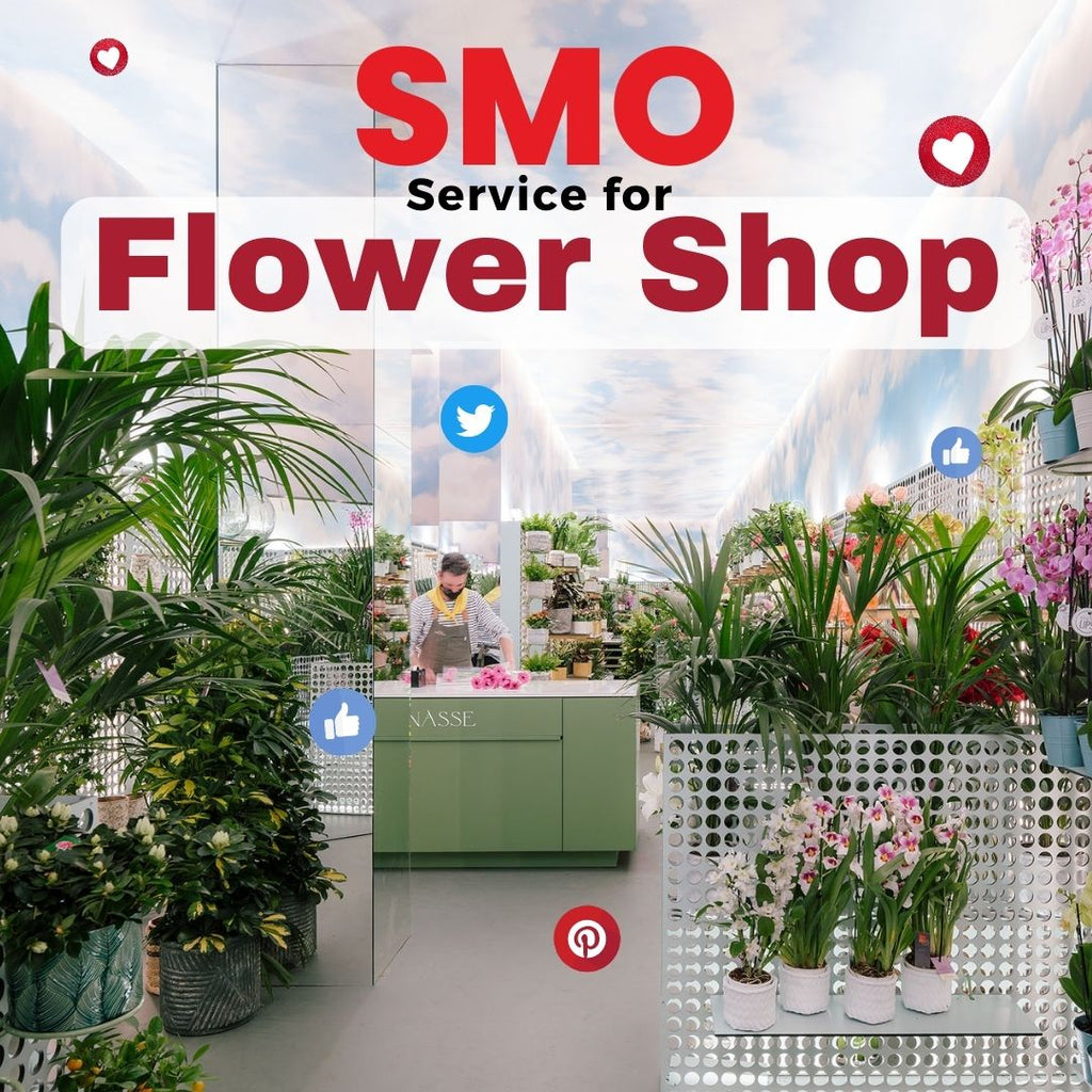 Social Media Optimization Service For Flower Shops