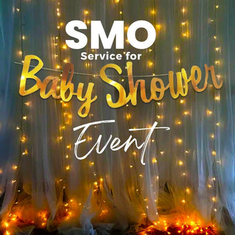 Social Media Optimization Service For Baby Shower Event