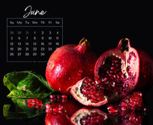 Life Cycle health Calendar Tips of Fruits And Vegetables