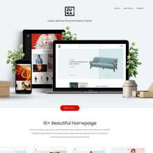 Clean Minimal Woo-commerce Website