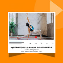 Get Customize Youtube Ads Video for Yoga and Fitness