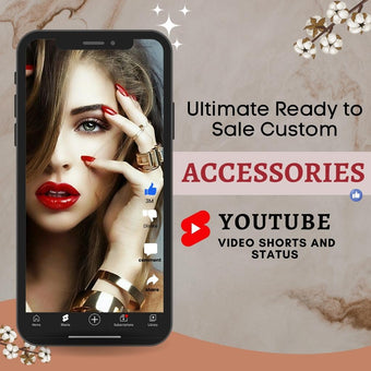 Ultimate Ready to Sale Custom Accessories Youtube Shorts Video And Status