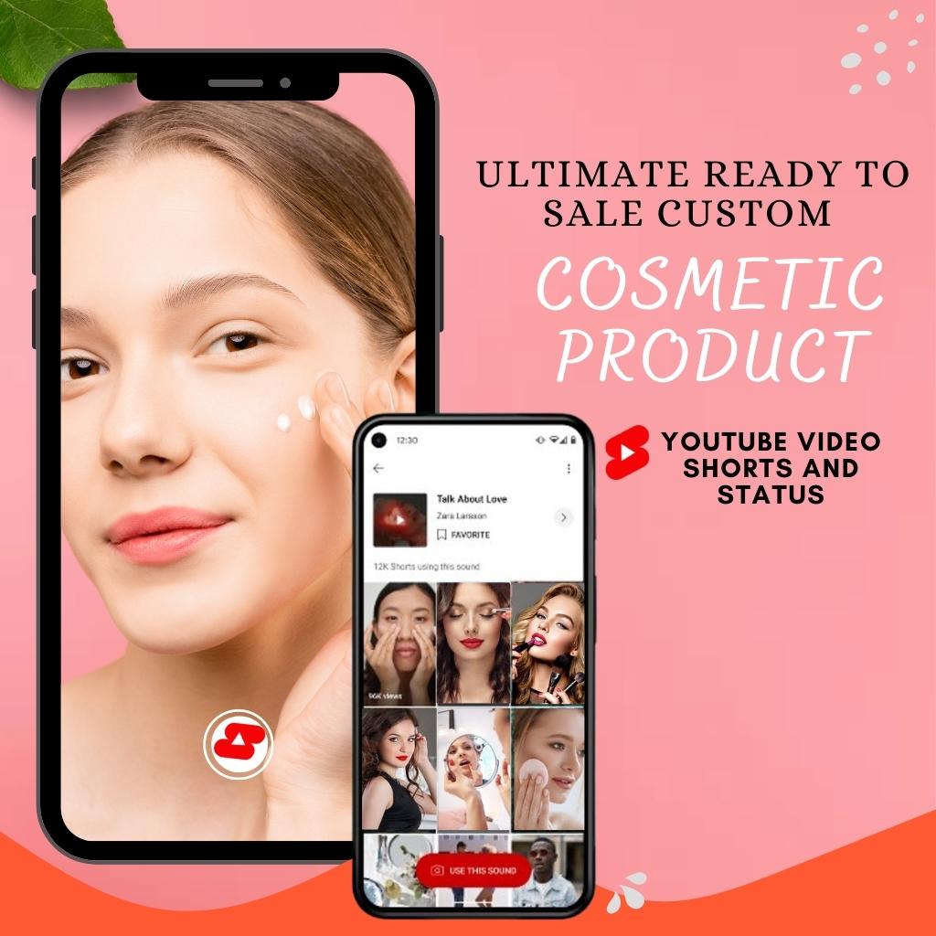 Ultimate Ready to Sale Custom Cosmetic products Youtube Shorts Video And Status