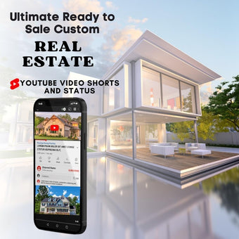 Ultimate Ready to Sale Custom Real estate property Youtube Shorts Video And Status