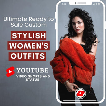 Ultimate Ready to Sale Custom Stylish Women's Outfits Youtube Shorts Video And Status