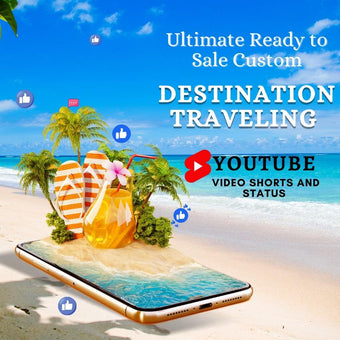 Ultimate Ready to Sale Custom Destination Traveling Youtube Shorts Video And Status