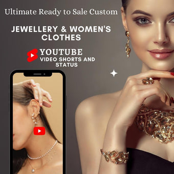 Ultimate Ready to Sale Custom Jewellery & Women's clothes Youtube Shorts Video And Status