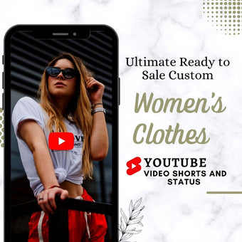 Ultimate Ready to Sale Custom Women's clothes  Youtube Shorts Video And Status