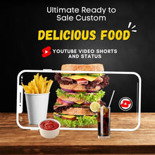 Ultimate Ready to Sale Custom Delicious food Youtube Shorts Video And Status