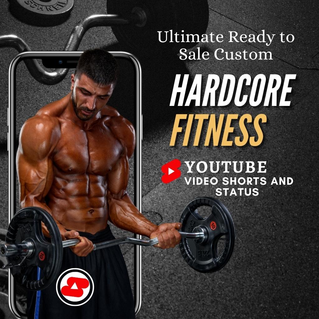 Ultimate Ready to Sale Custom Hardcore Fitness  Youtube Shorts Video And Status
