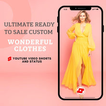 Ultimate Ready to Sale Custom Wonderful Clothes youtube shorts Video and status
