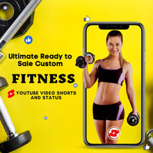 Ultimate Ready to Sale Custom Fitness youtube  Video  shorts and status