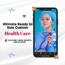Ultimate Ready to Sale Custom Health care youtube shorts video and status