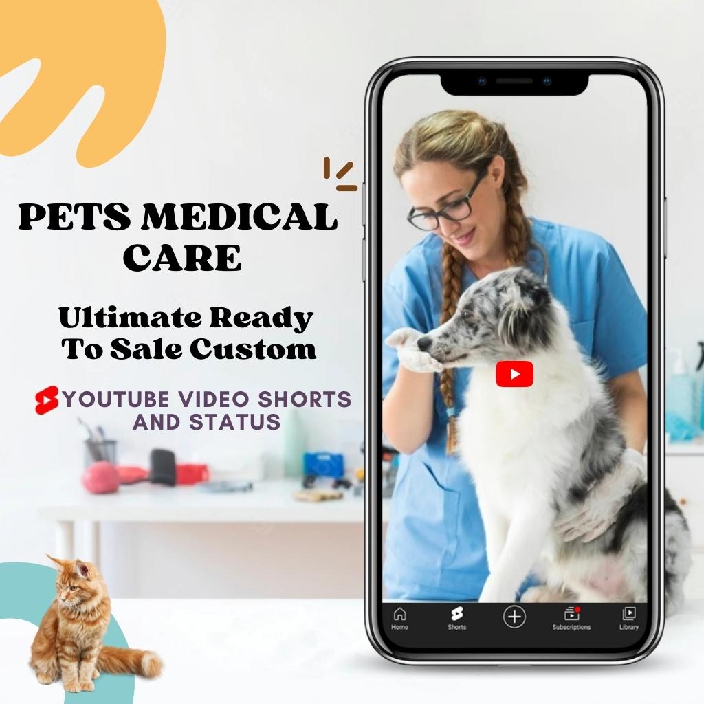 Ultimate Ready to Sale Custom Pets medical care youtube video shorts and status