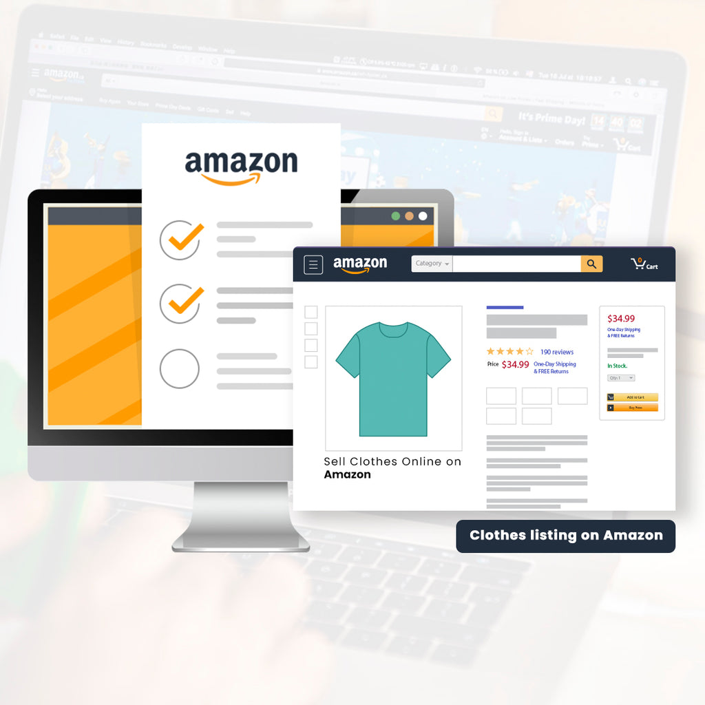 Product Listing on Amazon