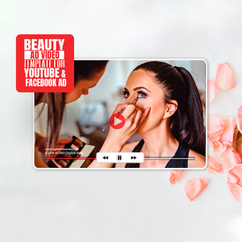 Get Customize Youtube Ad Video for Beauty Brand