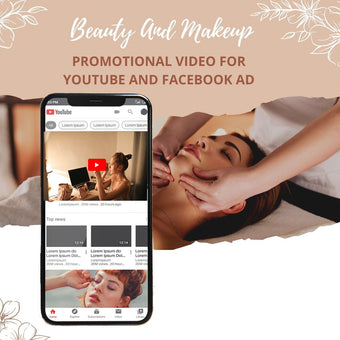 Get Customize Youtube Ad Video for Beauty and Makeup Brand